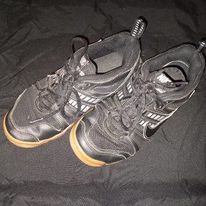 Nike Multicourt 10 Volleyball Shoes - Black & Silver